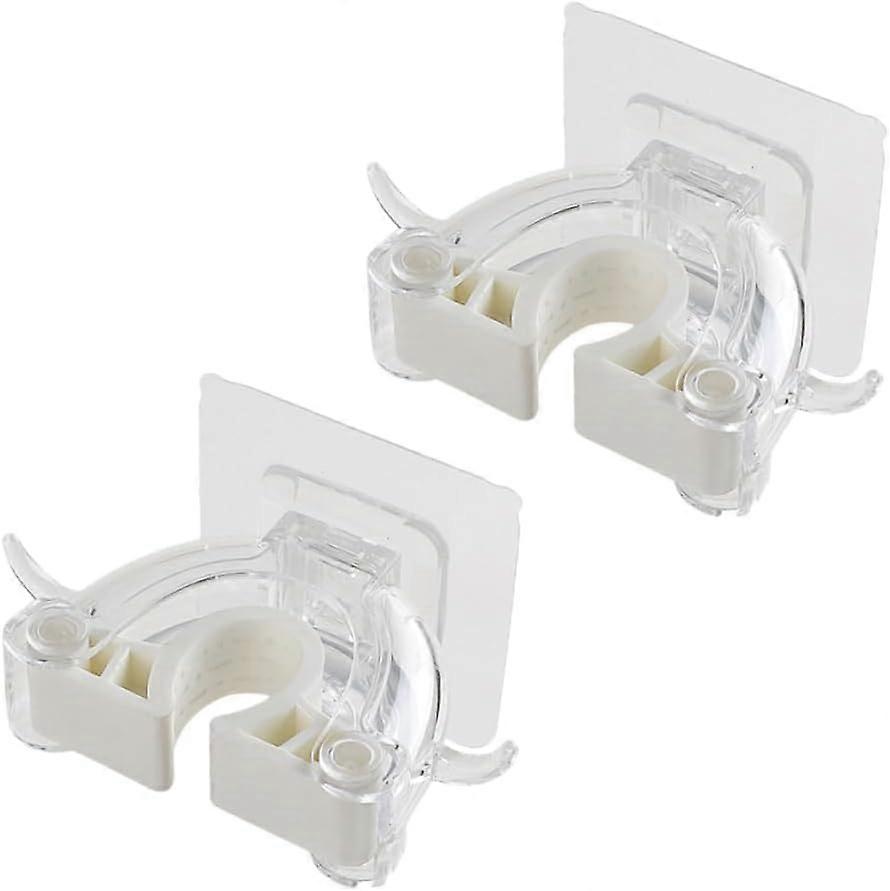 2Pcs άνευ ραφής σφουγγαρίστρα γάντζος σκούπα κρεμάστρα σφουγγαρίστρα σφουγγαρίστρα σφουγγαρίστρα σφουγγαρίστρα σφουγγαρίστρα κάτοχος σκούπας επιτοίχιο τοποθετημένο κλιπ κρεμάστρας σκούπας για σκούπα σκούπα