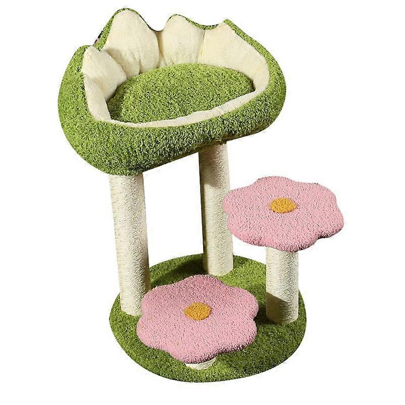 Cat Tree for Indoor Cats Bed Grind Claws Furniture Protector Scratching Posts