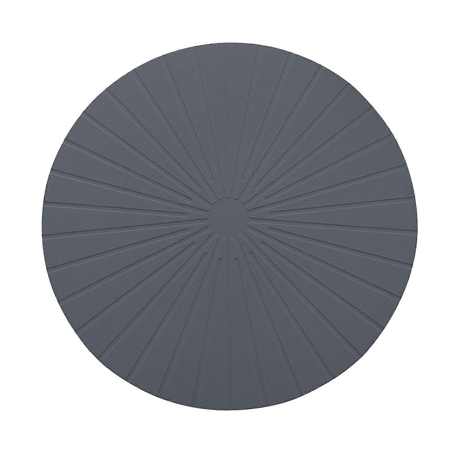 Table Placemat Waterproof Heat-Resistant Scratch-proof Solid Color Reusable Dinnerware Insulated