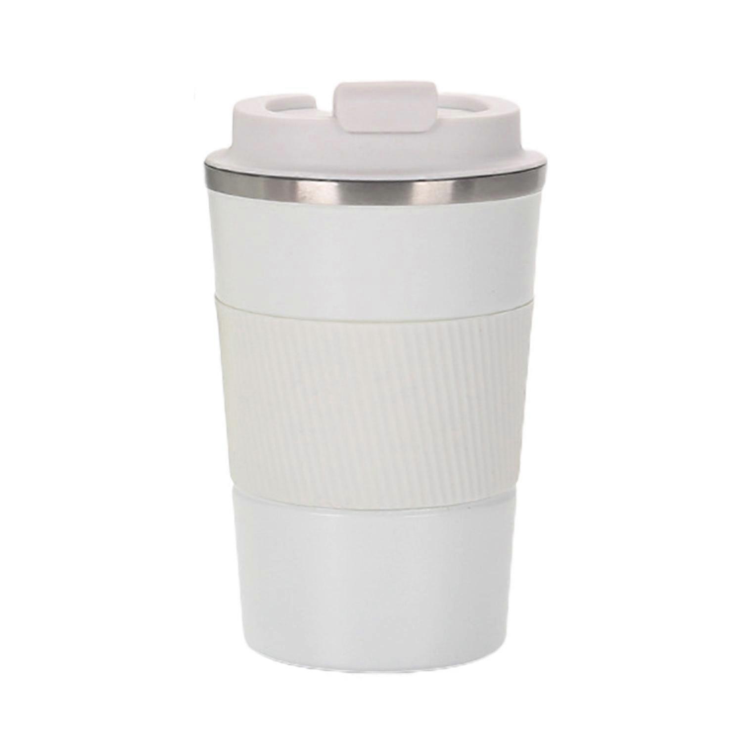 380ML Coffee Cup Large Capacity Good Sealing Leak-proof Non-slip Stainless Steel Vacuum Insulated