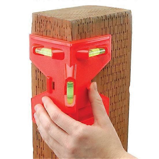 Adjustable Post Spirit Level Fence Magnetic Horizontal Vertical Folding Tool