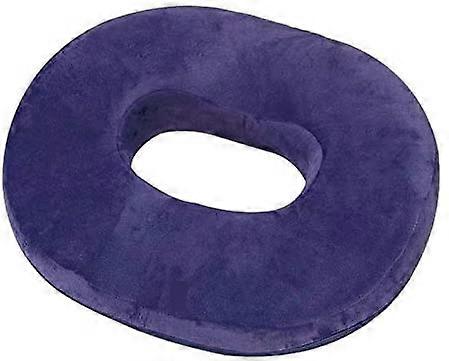 Donut zitkussen Memory Foam vermindert de druk, ideaal voor mensen met aambeien en aambeien, stuitbeenpijn, postnatale en postoperatieve pijnverlichting en comf