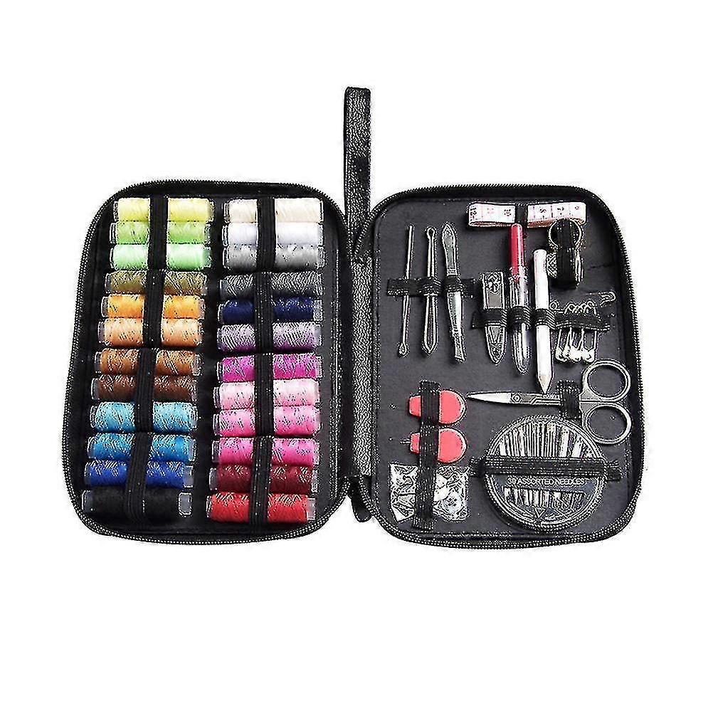 Sewing Box Set Sewing Needle Line Storage Box Hand Sewing Embroidery Tools