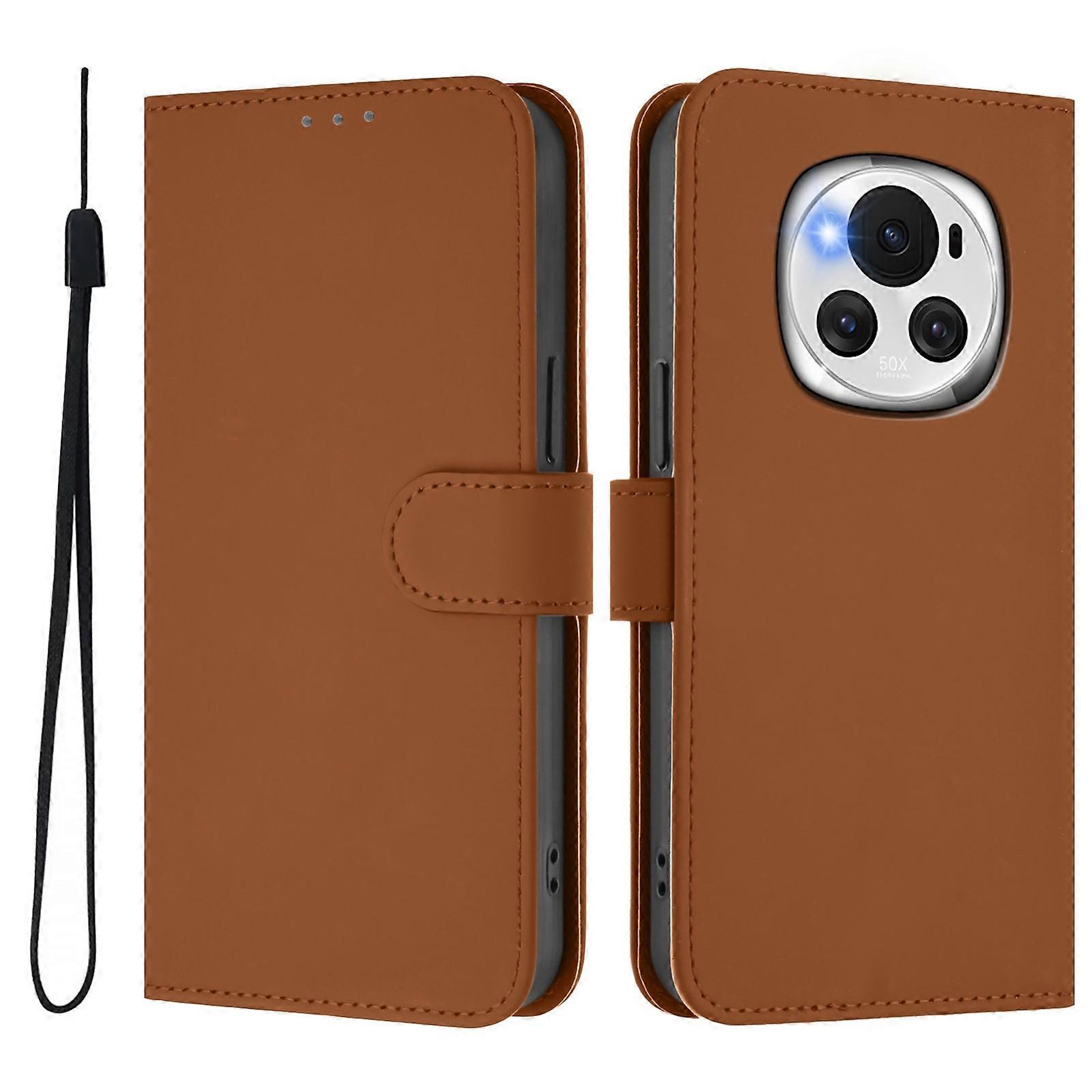 Skin Feel Leather Case For Honor Magic6