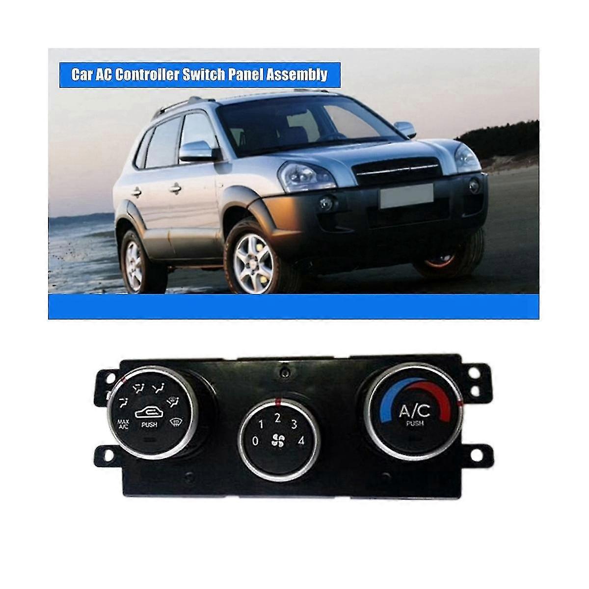 97250-0L001 Car A/C Panel A/C Switch A/C Controller Assembly for Manual 97250-2EXXX