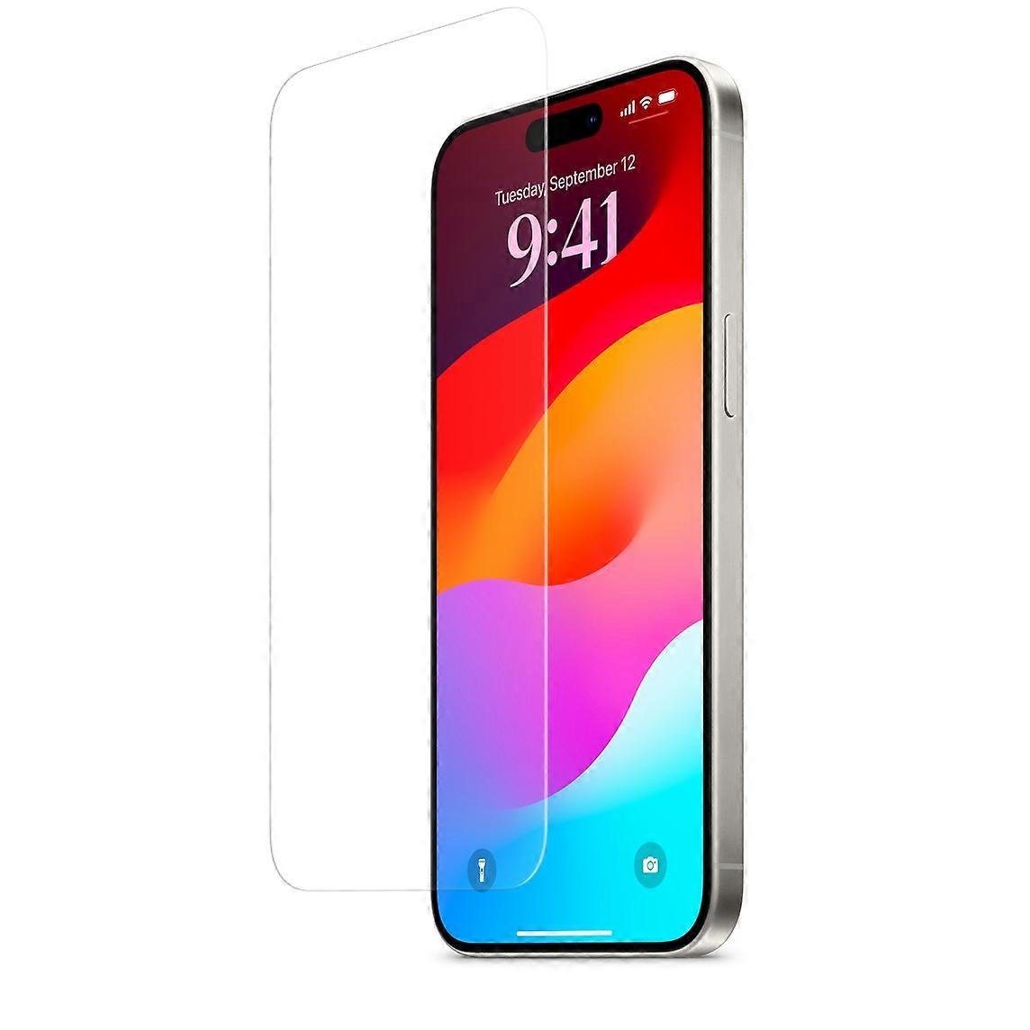 iPhone 16 Plus / 15 Plus - Härdat Skyddsglas