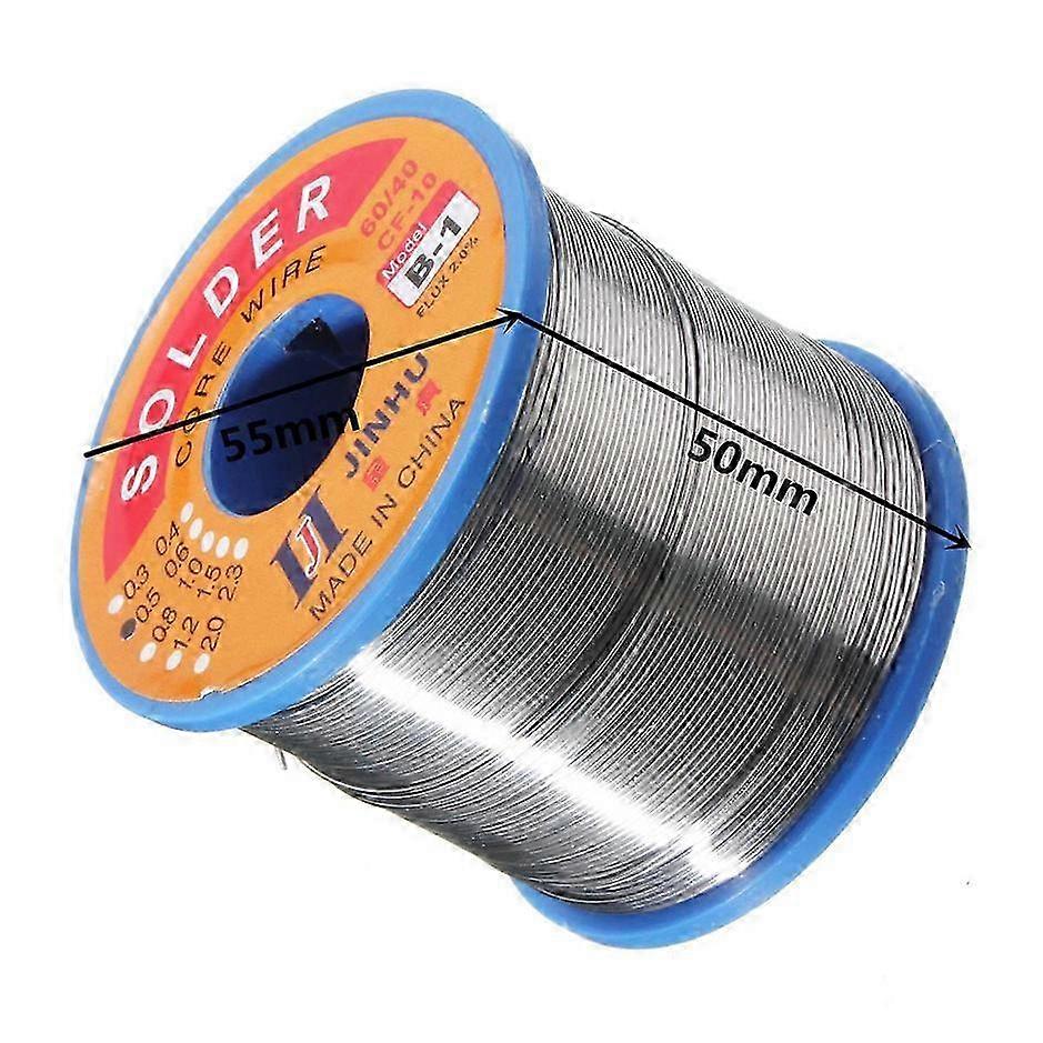 Pájecí cín Olověný Tavidlo 1mm Průměr Pájecí Drát Cívka g20242529713