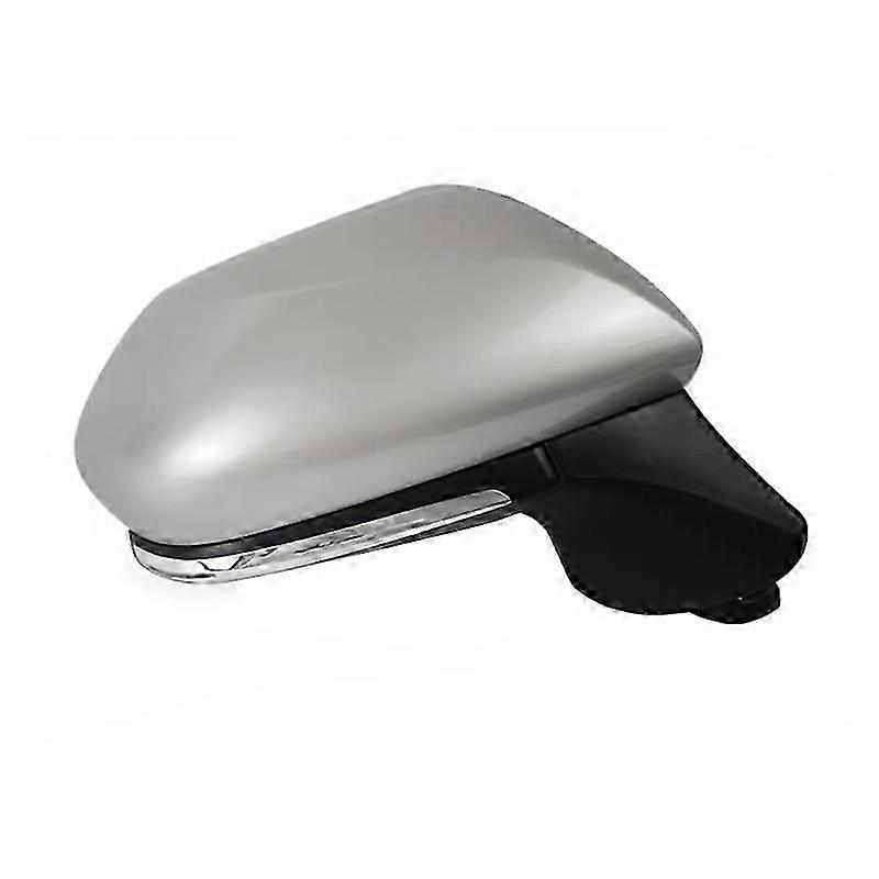 Folding Side Rearview Mirror Assembly with Lamp Lens Heating for Toyota Camry 2018, 2019-2021, Left and Right