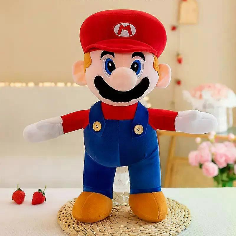 30-60 سنتيمتر كبيرة الحجم أنيمي سوبر ماريويد أفخم لعبة وسادة Kawaii أنيمي لينة محشوة دمية الديكور أطفال عيد ميلاد عيد الميلاد هدايا فتاة