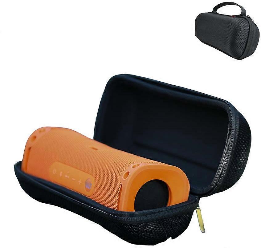 Speaker Bag Zipper Storage Hard Case Audio Shoulder Strap Cross-body Storage Bag for Sony ULT Field 1 EVA