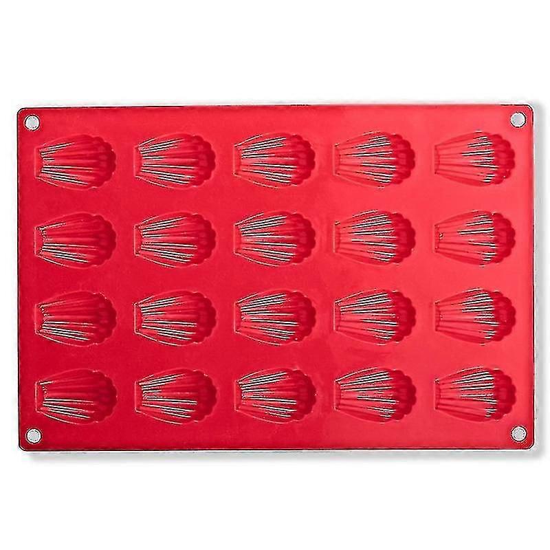 Silicone molds - Non-stick tray, oven molds to make chocolate, cake, Gatine, Mousse, Muffin mold 1 piece Whbyv-ylmyFit