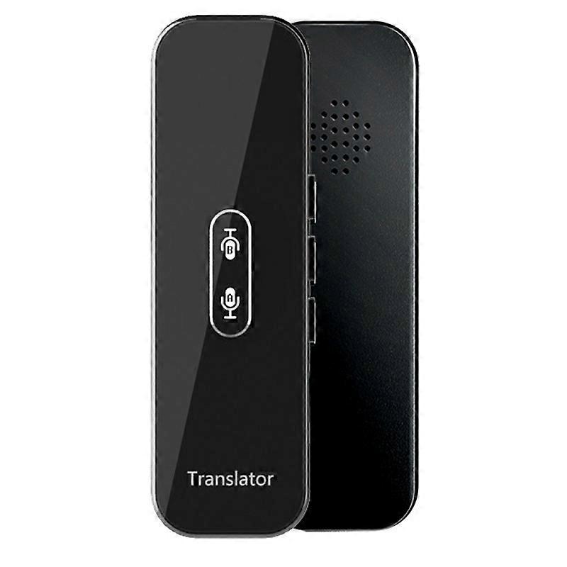 Type B G6X Batterie intégrée 600mAh Bluetooth 137 langues Traducteur de parole pour 8 broches, Android