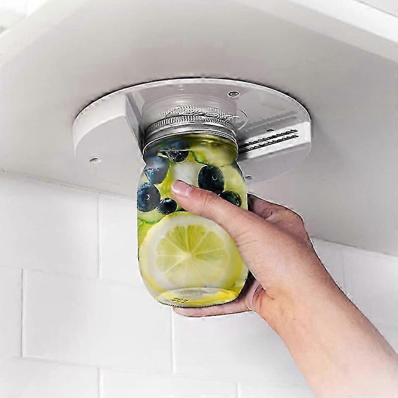 Jar Opener for Seniors - Under Cabinet Jar Openers for Weak Hands