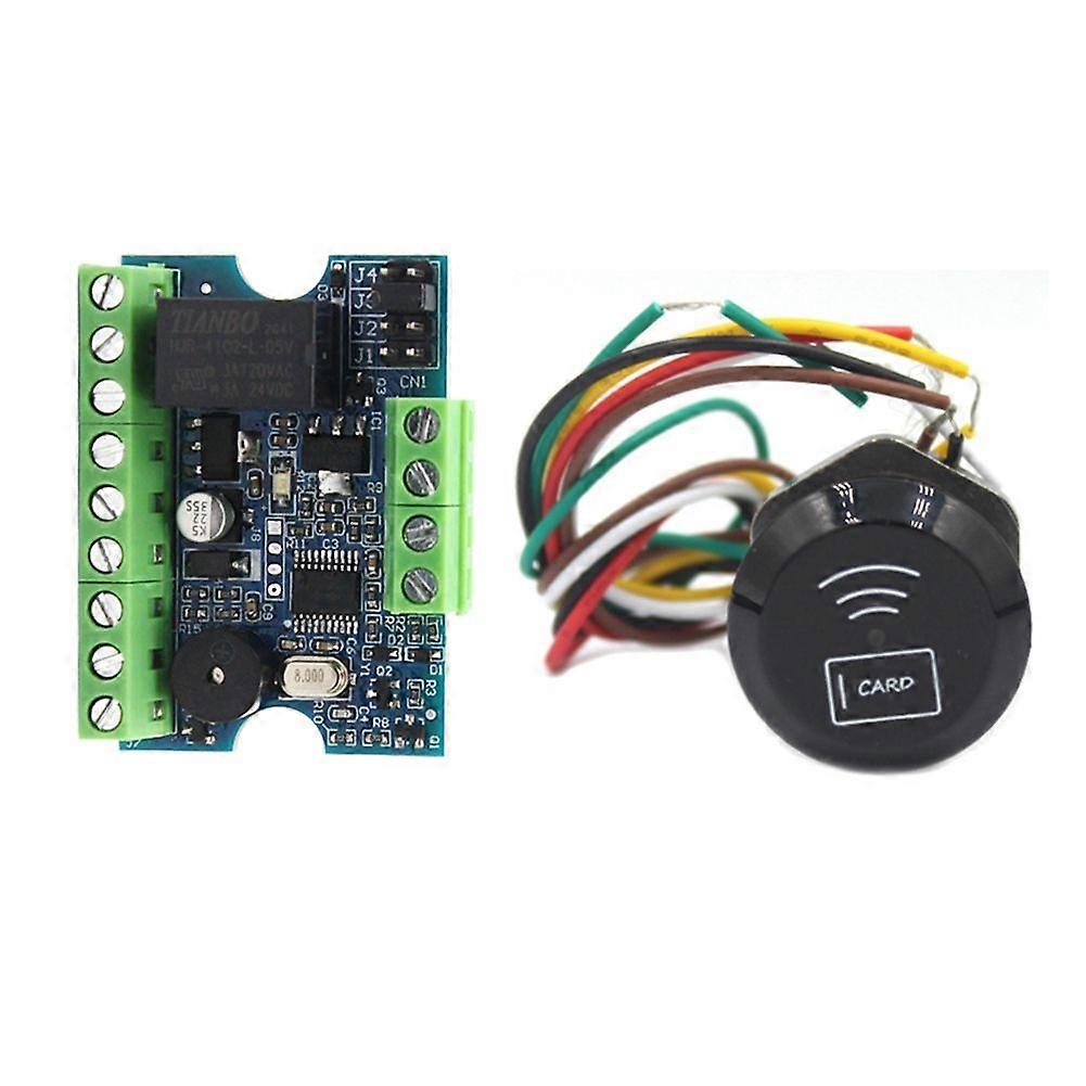 12V Access Controler with Magnetic Lock Gate Entry System Set Touch Memory TM Reader PCB Access Con