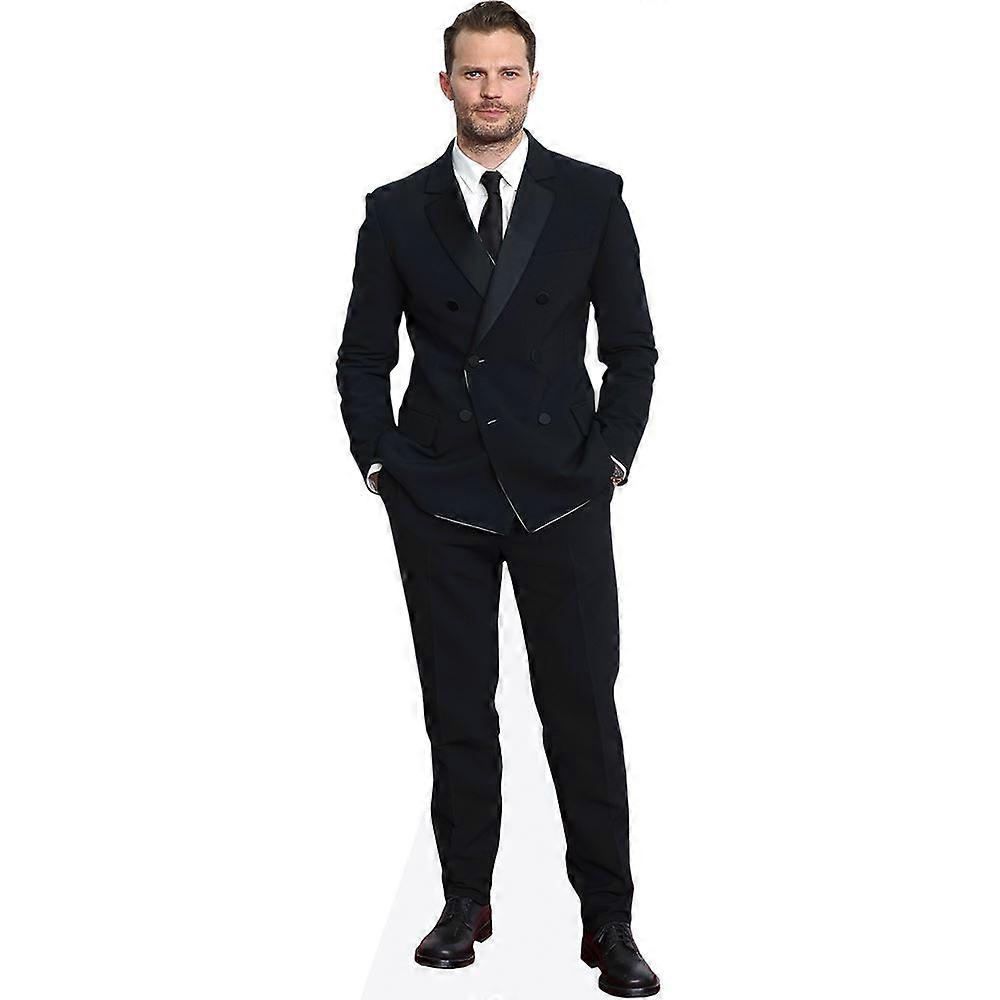 Jamie Dornan (Smart) Cardboard Cutout (lifesize OR mini size). Standee. Stand Up.