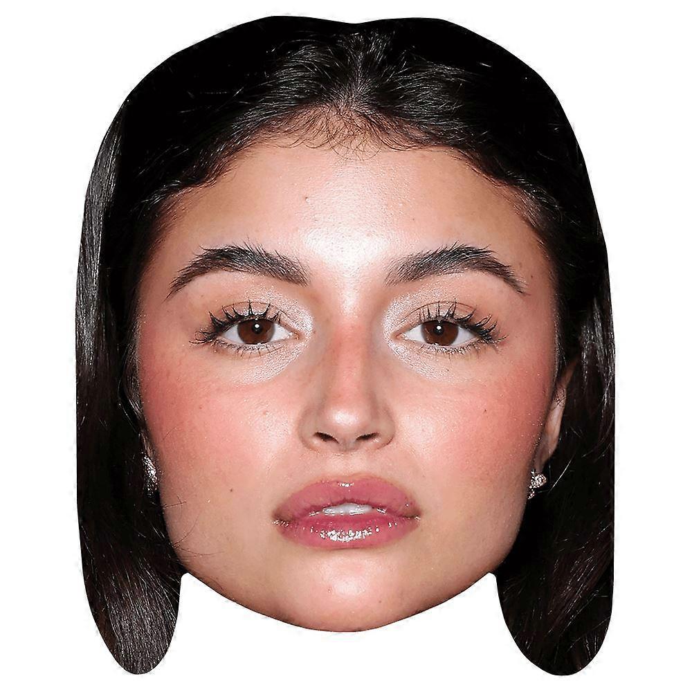 Cassandra Cano (Pout) Big Head. Larger than life mask.