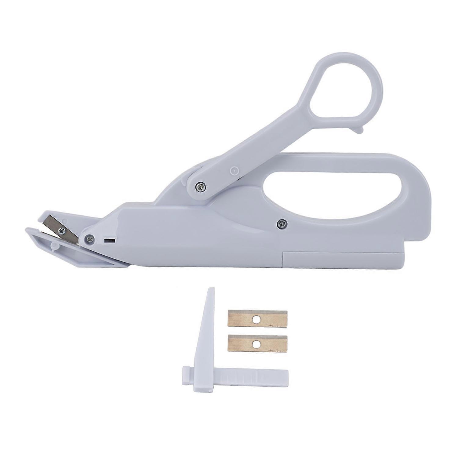 Electric Scissors Battery Operated Cordless Safe Mini Handheld Automatic Scissors Shears for Fabric 