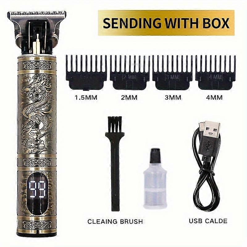 User-Friendly Electric Hair Clipper with Small Display