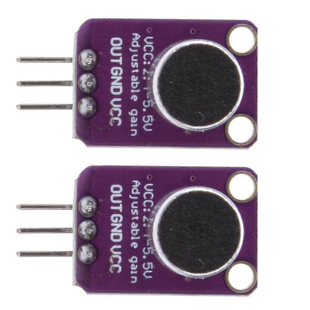 electret microphone amplifier cma-4544pf w potentiometer 2Pcs Electret
