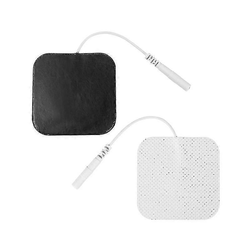 20pcs - Tens Elect Pads Grade 5x5cm Reusable Tens Patches With Indry -stick Performance And Non-irti
