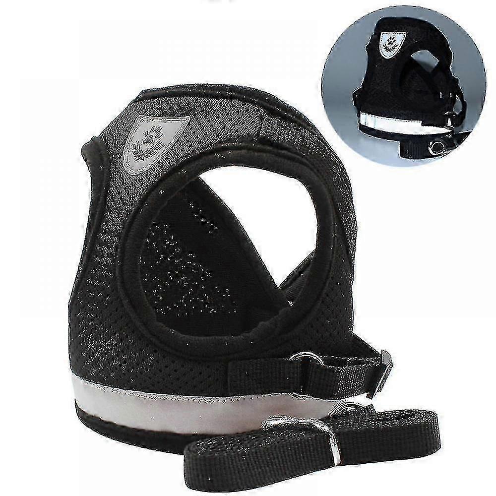 Cat Harness, Cat Harness Escape Proof Blue Xs Size