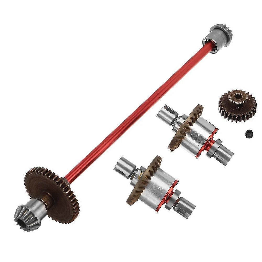 Alloy Metal Drive Shaft Front Rear Differential Alloy Decelarate Gear For WLtoys 144001 144002 RC Ca
