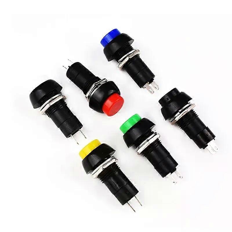 PBS-11A/11B Small push button switch Mounting hole 12mm 3A 250V