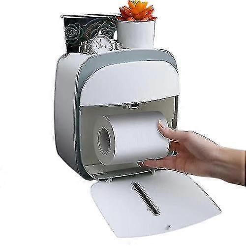 Waterproof Wall Mounted Toilet Paper Holder