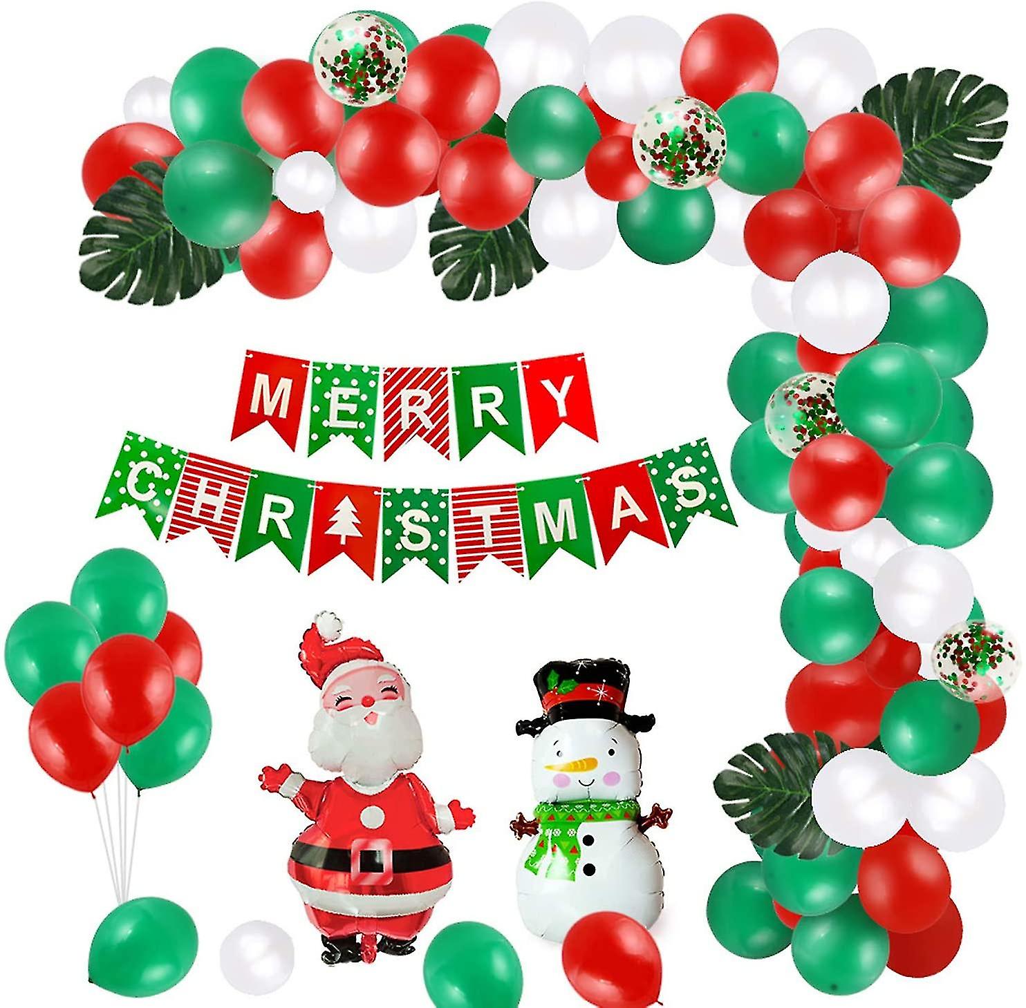 Christmas Balloon Set 100 Pcs