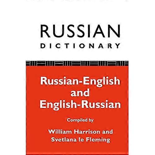 Russo-Inglese e Inglese-Russo dizionario