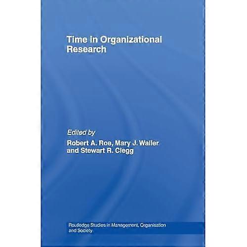 Time in Organizational Research