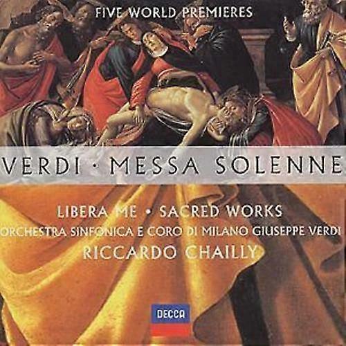 Elisabetta Scano VerdiMessa Solenne - Scared Works CD (2001)