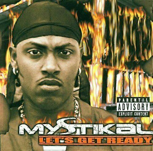 Mystikal Lets Get Ready CD