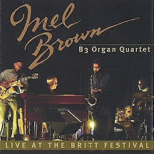BrownMel Live at the Britt Festival CD