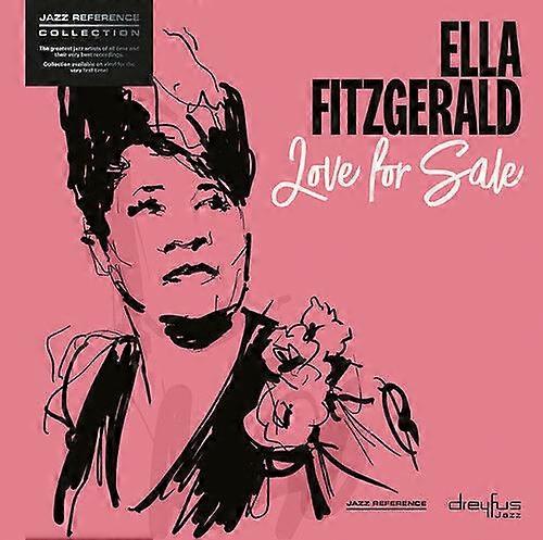 Ella Fitzgerald Love for Sale CD (2018) NEW