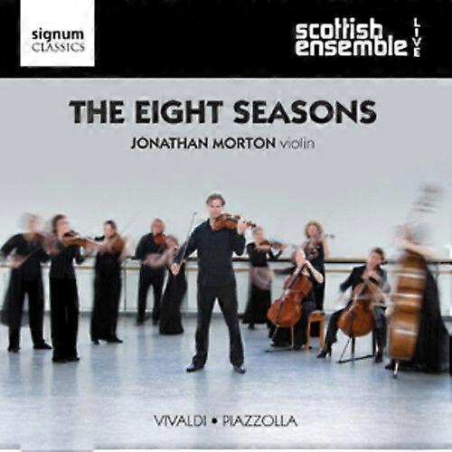アントニオ・ヴィヴァルディ The Eight Seasons CD (2011) NEW