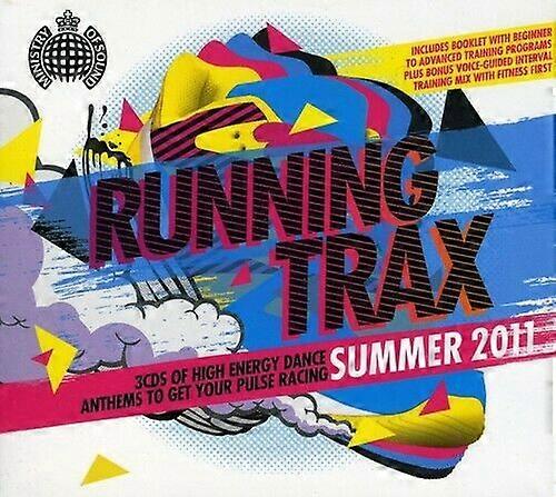 Various Artists Running Trax Sommer 2011 CD