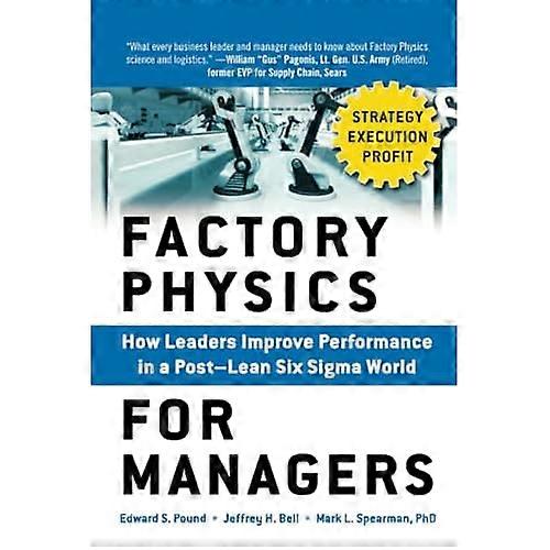 Fabrieksfysica voor managers (Pb)