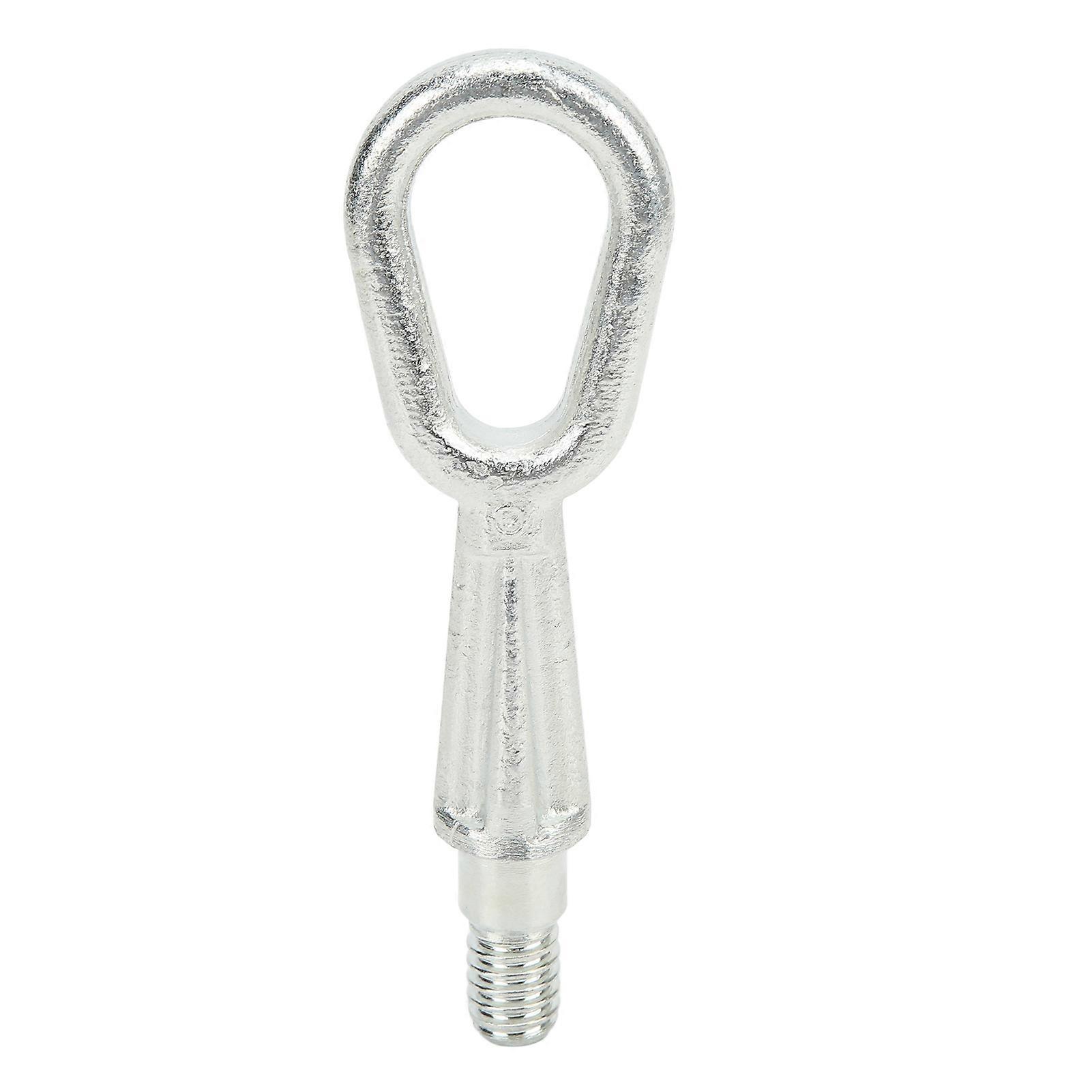 Jadeshay Towing Eye Hinge Hook, Du rable Automotive Towing Hook 72157070643 Replacement for 1 3 5 7 X5 X3 Series E60 E61 E65 E70 E87 E90 E91