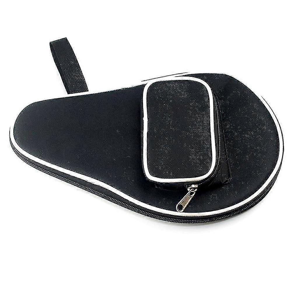 2023 オックスフォード カバーとボール ホルダー付きの新しいプロフェッショナル卓球ラケット ケース - Blue-dwdz-Yvan