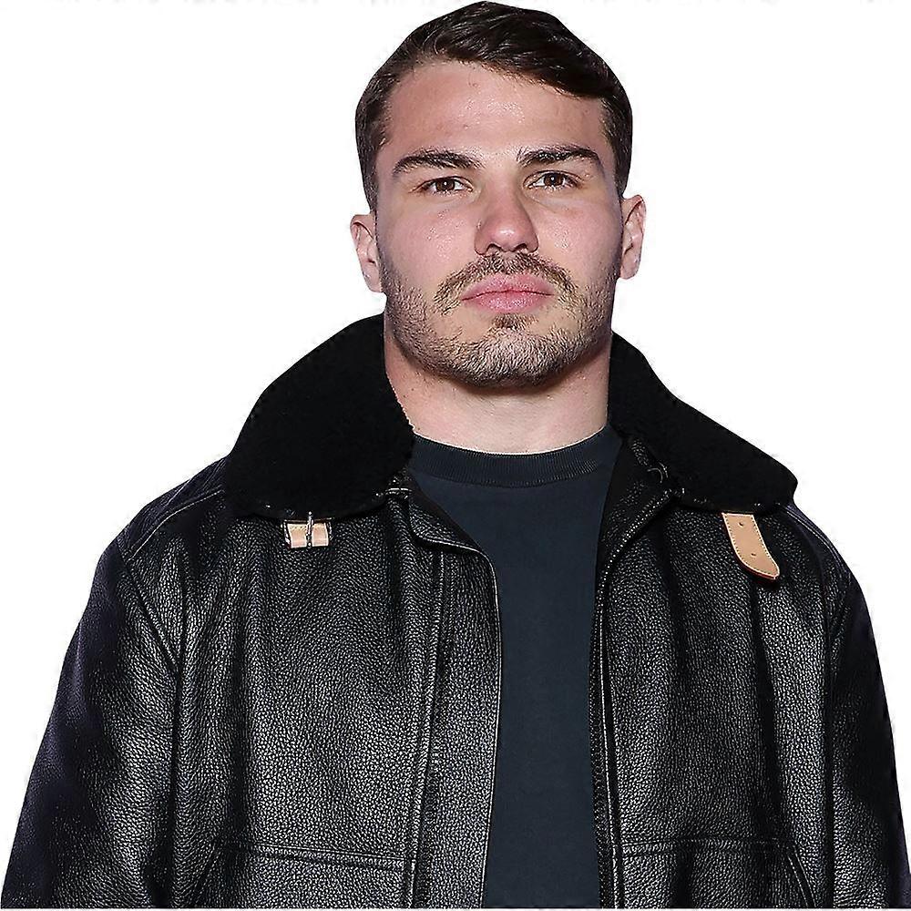 Antoine Dupont (Leather Jacket) Half Body Buddy Cutout