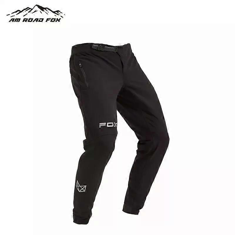 سروال دراجة مرنسروال ركوب الدراجات MTB DH للرجال للدفاع عن السراويل سريعة التجفيف للدراجات النارية للنساء على الطرق الوعرة