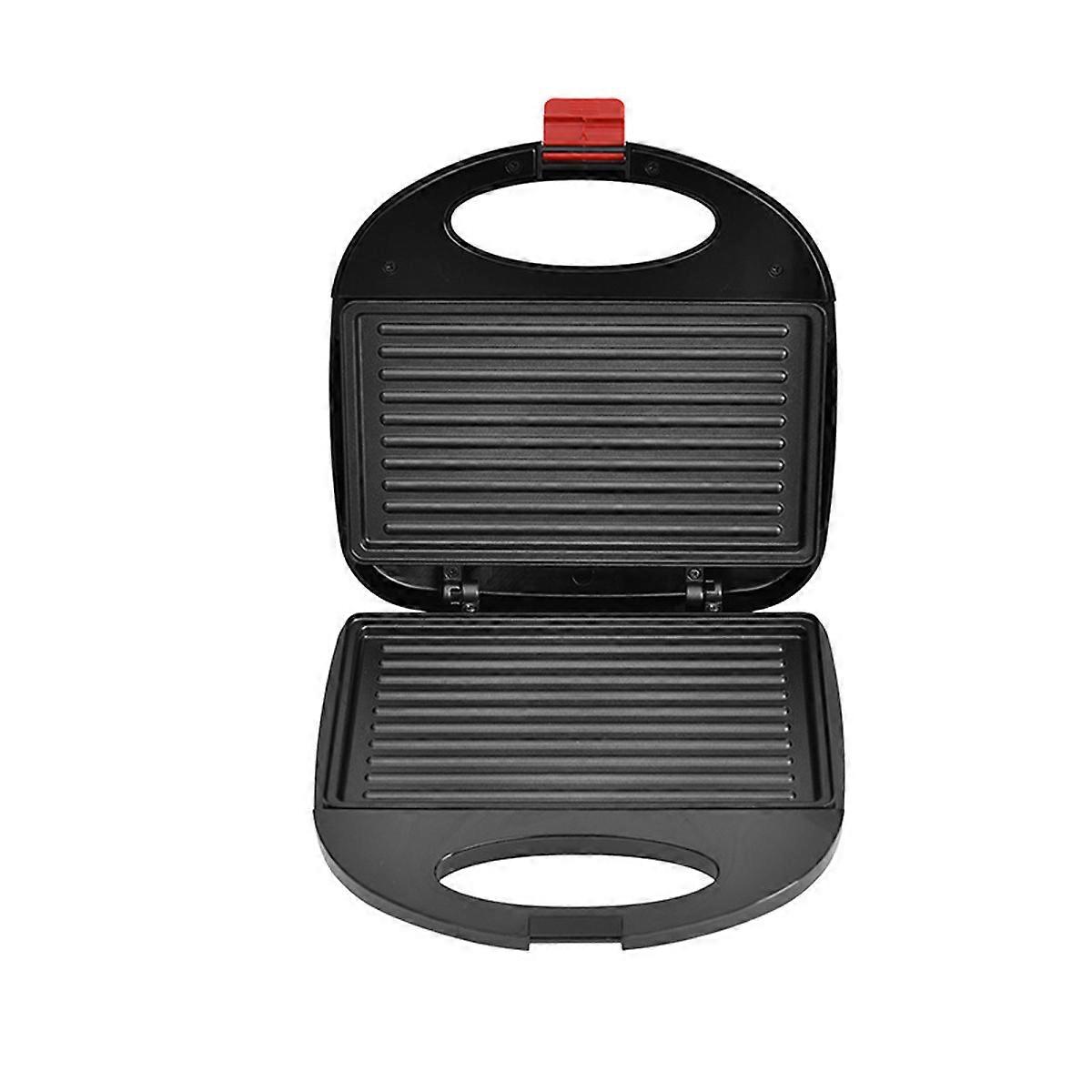 750W Sandwich Maker with Nonstick Grill Plates