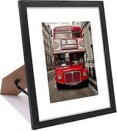 Black Photo Frame Set Picture Display Frame Wall Mounted Tabletop Display