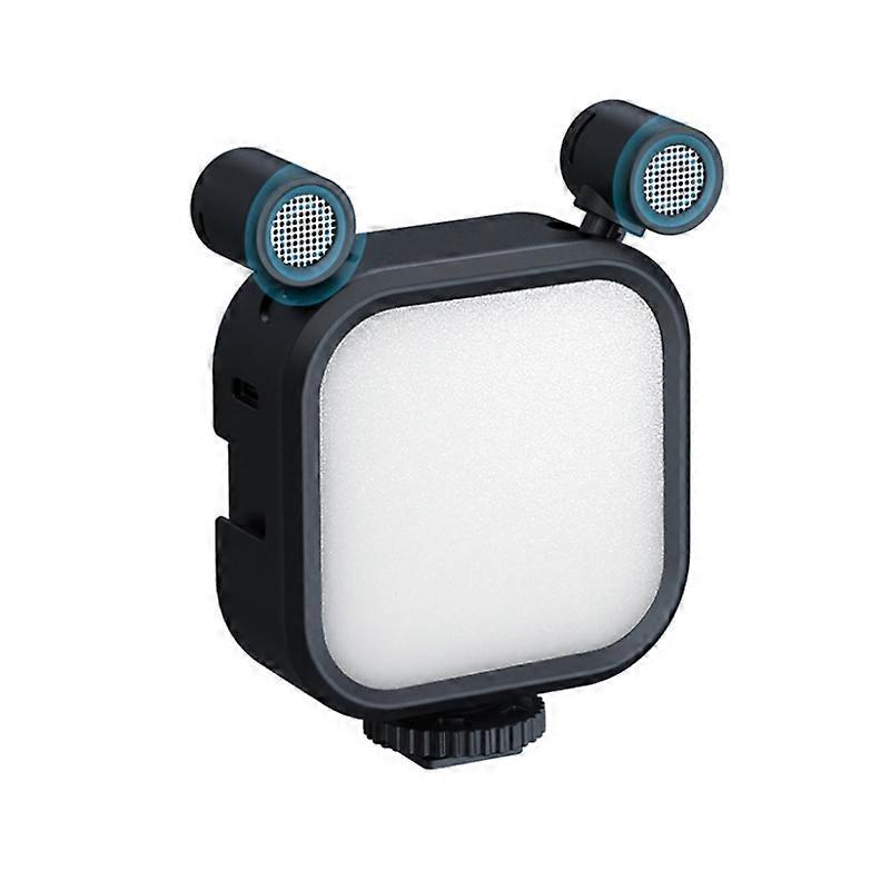 MAMEN Broadcast Multi-Angle Stereo Microphone Lights, Model: V03（RGB）