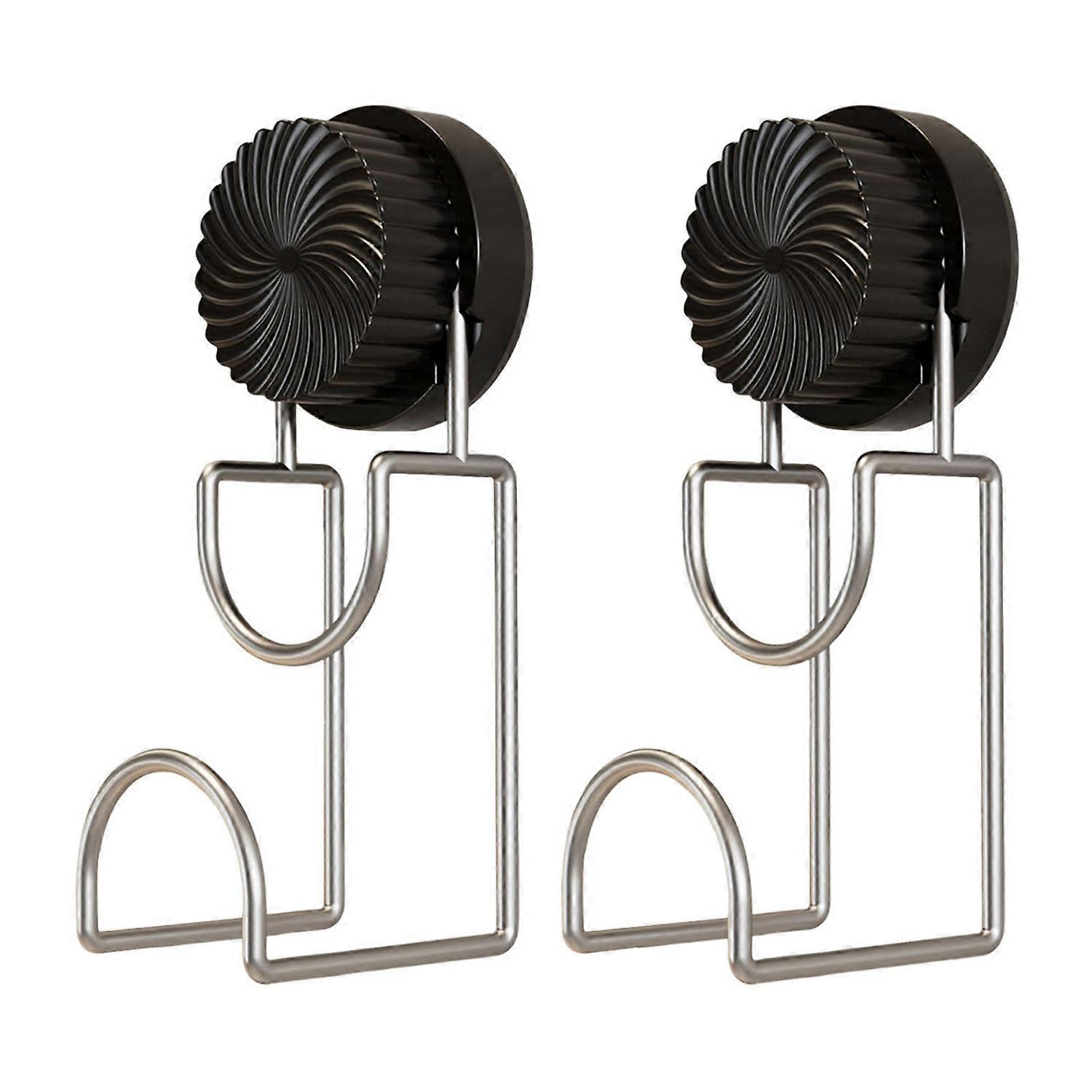 1/2Pcs Suction Cup Hooks Sturdy Construction Easy Installation Wall Mount Bathroom Shower Hooks