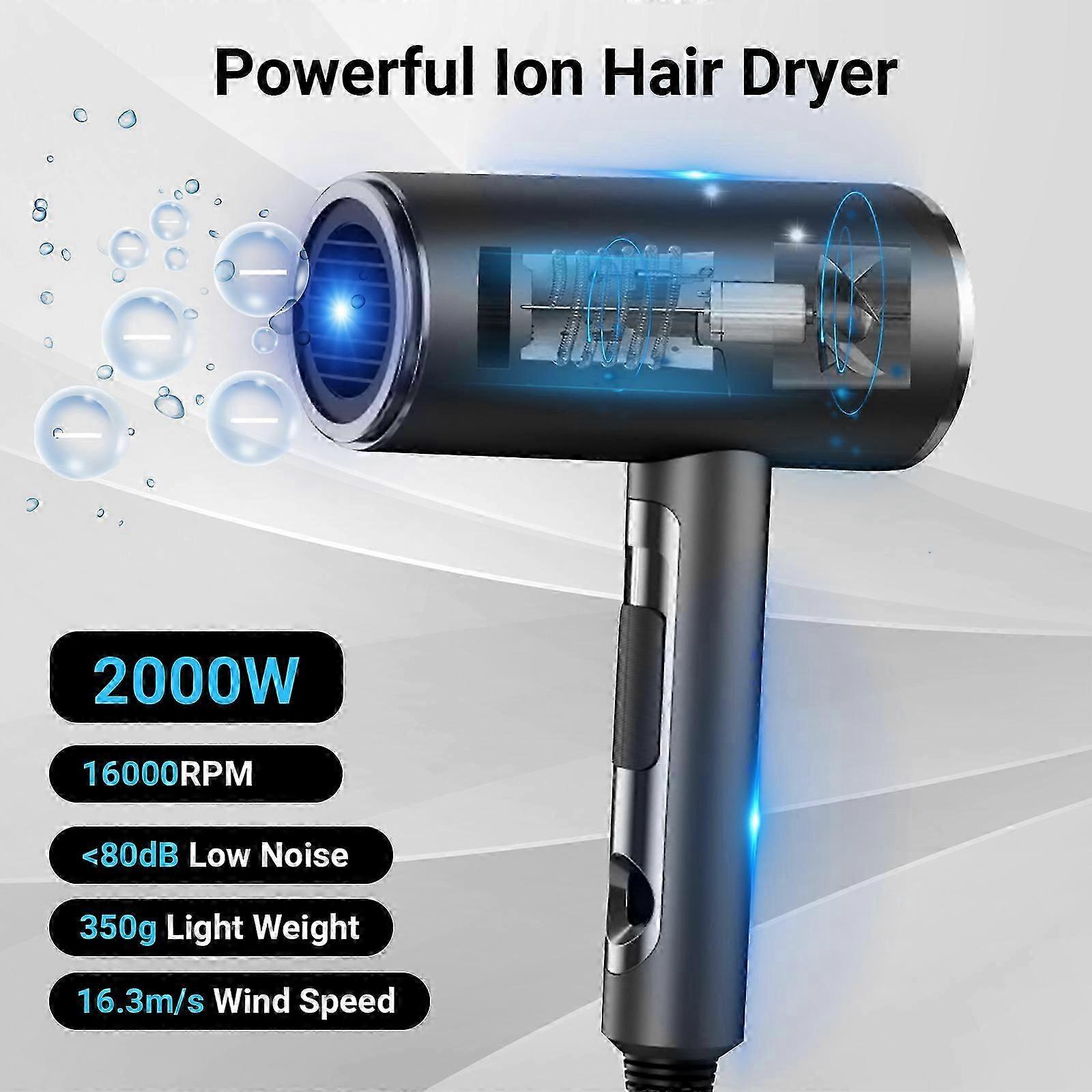 Hair dryer 312 Silver US standard