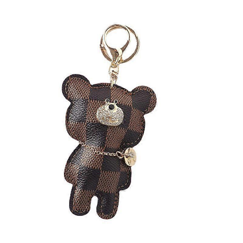 Lovely Bear Nice Cute Bear Keyring Love Gift Present
