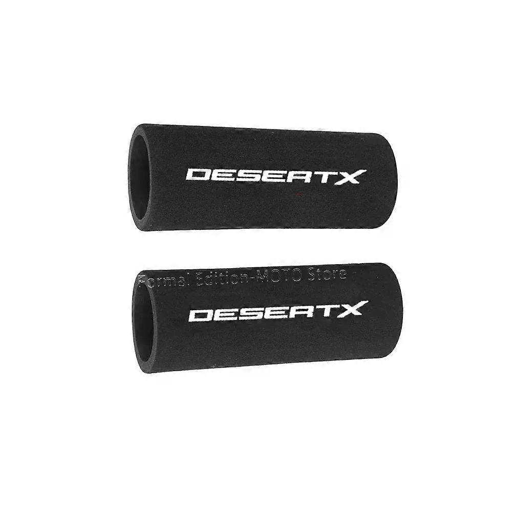 Anti-slip Motorcycle Handlebar Grips with Anti-Vibration Sponge for Ducati Desert X 2021 -2022-Accessories