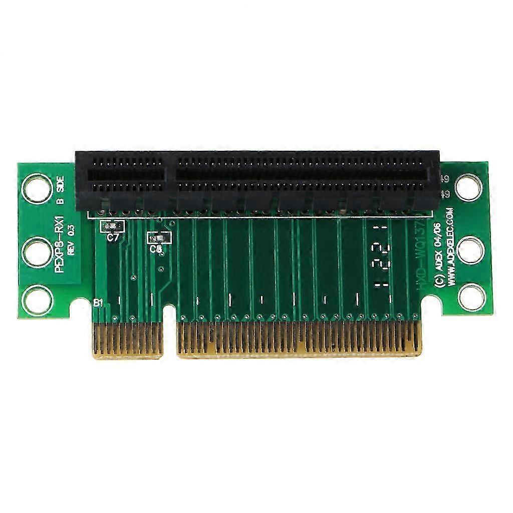 PCI for Express 8X Riser Card 90 Right Angle Riser Adapter Card for 1U /2U Comp